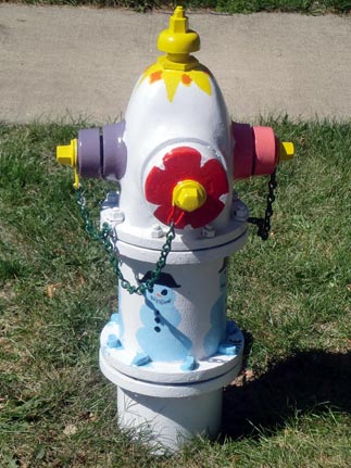 Snowman - 910 N. Ardmore